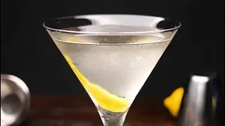 Vesper Martini Cocktail Recipe