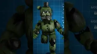 Анимация Фантом Фредди из FNAF AR(Animation of Phantom Freddy FNAF AR)