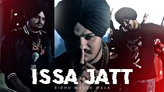 ISSA JATT 😈 - Sidhu Moose Wala \\ Sidhu Moose Wala Status ⚡ @SidhuMooseWalaOfficial