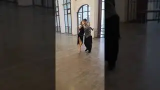 Артем Лучин и Ирина Самойлова аргентинское танго импровизация