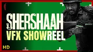 Shershaah (2021) - VFX Breakdown | Redchillies.vfx