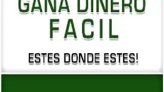 Gana Dinero Facilmente Tomando Fotos - Foto Dinero Facil