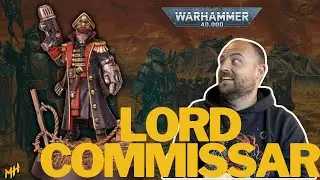 New Death Korps of Krieg Command Squad Lord Commissar!