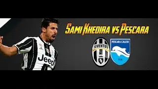 Sami Khedira vs Pescara | Seria A | 19.11.2016 | 1080 HD