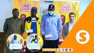 LONASE/ SenLoto Jackpot : 52, 400 F Cfa aux 2 heureux-gagnants