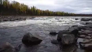 СЛАВИР 6 большой порог Сухой Тунгуски