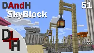 SkyBlock Quickcarpet: Flower Power: Episode 51