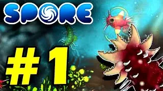 〘☀️〙ИГРАЕМ В ЛЕГЕНДАРНУЮ ИГРУ: SPORE! +RITM