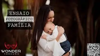 ENSAIO FOTOGRÁFICO FAMÍLIA