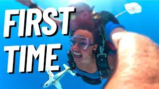My Thoughts during Free-Fall Sky Diving - Maddie Ryles