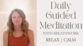 10 Min Guided Breathwork Meditation | Nina Elise