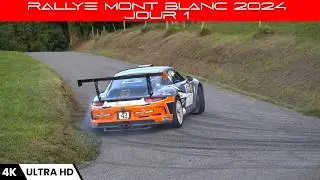 Rallye Mont Blanc Morzine 2024 | Jour 1 | 4kᴴᴰᴿ Rallye Time