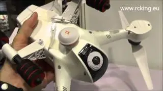Walkera X350 ULTIMATE, first look