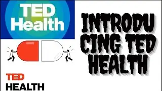 Ted Health Podcast | ༻ Introducing TED Health.༻❣ 
