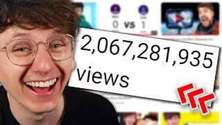 I reached 2 BILLION total upload views!