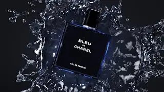 Bleu De Chanel Cologne Commercial 3D