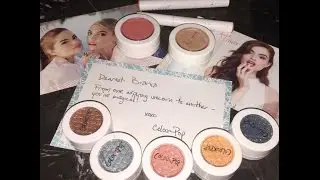 COULOURPOP COSMETICS MAKEUP REVIEW AND SWATCHES