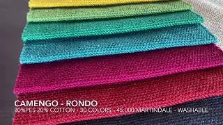 CAMENGO - Focus - Plains for Upholstery - English