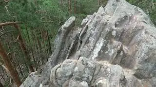Валун Чертов палец.