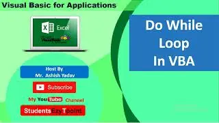 Do while loop in VBA
