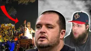 Derek Carr REACTS To DISRESPECTFUL Float!