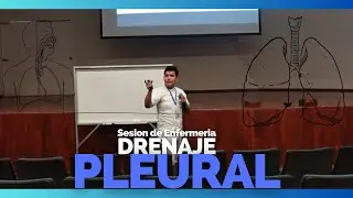 ✅CUIDADOS DE ENFERMERIA al paciente con DRENAJE PLEURAL | Enfermeria