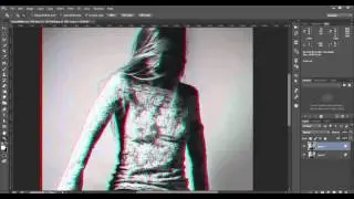 Simple 3D Stereoscopic Effect in Photoshop