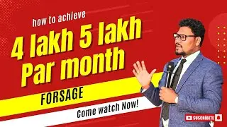 How to Achieve 1 Lakh 2 Lakh Par Month In Forsage || Yadvendra Singh (founder)