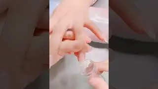 DIY Easy Transparent Manicure Tool