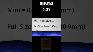 Pick the Right Hot Glue Stick SIZE for Your Glue Gun!