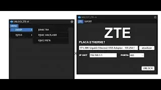 Desbloquear ONT ZTE (QUALQUER MODELO 01/2025) Remoção de logo de operadoras. F6600P F670L F689 F680.