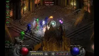 D2R HC Ladder - P5 leveling experience budget WW Barb