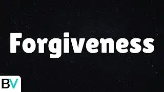 Bible Verses on Forgiveness