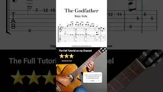 How To Play The Godfather Movie theme 