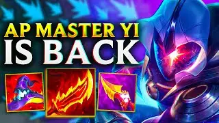 AP MASTER YI IS BACK!