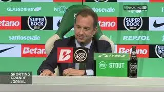 Conferência de Imprensa de FREDERICO VARANDAS (31/10/2024)