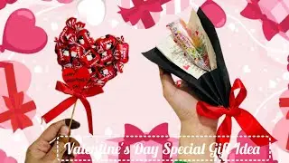 Easy and Quick DIY Valentine's Day Gift Idea❤️Valentine's Day Special Gift 🎁Handmade Gift for Love❤️