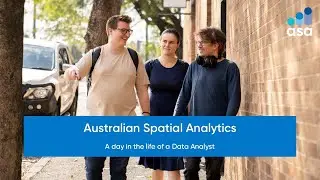Data Analyst jobs at Australian Spatial Analytics: a day in the life video