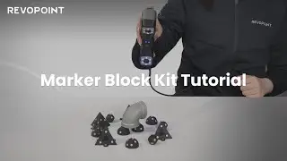 Revopoint MetroX 3D Scanner: How to Use the Marker Block Kit