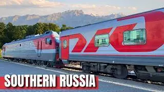 13 Hours Through Russia's Caucasus on a Sleeper Train