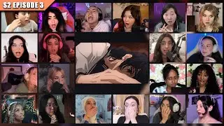 [Girls React] Jujutsu Kaisen Season 2 Episode 3 Reaction Mashup | 呪術廻戦
