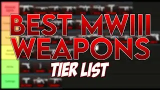 The BEST GUNS RANKED in MODERN WARFARE III (Tier List)