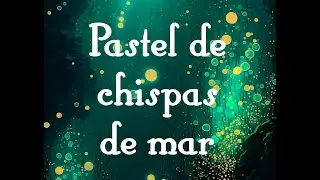 Pastel de chispas de mar