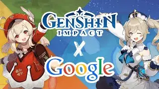 Genshin Impact x Google Special Bundle
