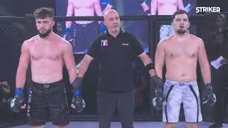 Zinedine Chaibi vs Said Djamaladinov - STRIKER CREIL