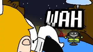 Asgore Runs Over Otamatone