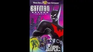 Opening to “Batman Beyond: The Movie” 1999 VHS [Warner Bros.]