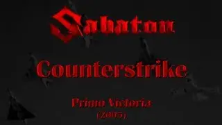 Sabaton - Counterstrike (Lyrics English & Deutsch)