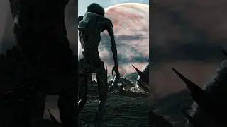 The symbiotic relationship between species on a tidally locked planet. 