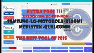 SIM UNLOCK SAMSUNG A037U con la herramienta EXTRA TOOL 2025